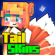 Tail skins - fox girl skin pac