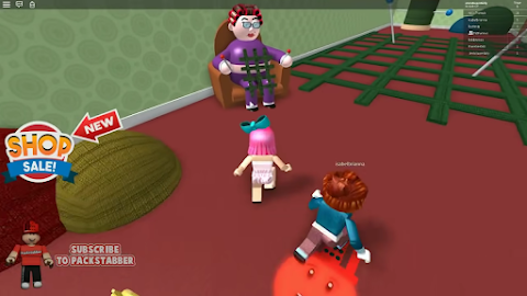 Mod Grandma House Obby Escape Tips and advicesのおすすめ画像1