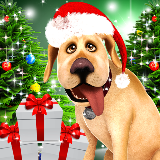 Dog Advent Calendar for Xmas logo