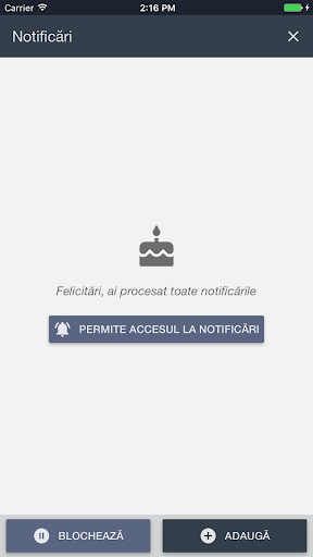 ialoc - Reservations Manager Screen 2