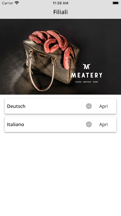 Meatery - 2.0 - (Android)