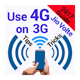 Use 4G on 3G Phone Volte Guide icon