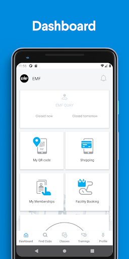 Android application EMF screenshort