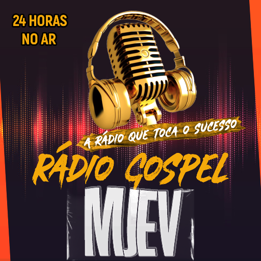 Rádio Gospel MJEV logo