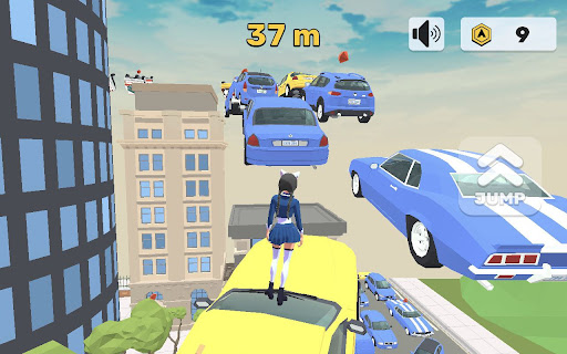 Android application Only Jump Up screenshort