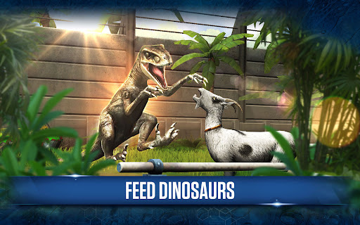Jurassic World: The Game v1.63.9 MOD APK (Free Shopping, VIP, Money)Free Download 2023 Gallery 5