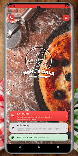 Android application Mehl und Salz screenshort