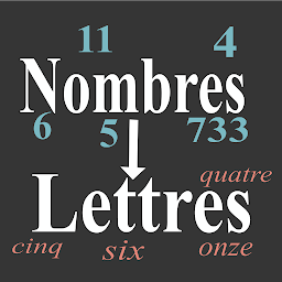 Icon image Nombres en Lettres