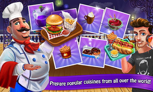 Cooking Games: Restaurant Game  screenshots 6