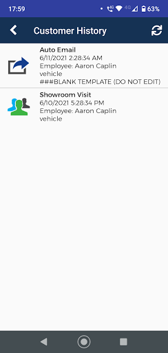 Affinitiv XRM Screen 3