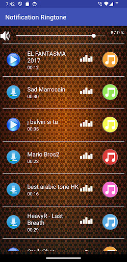 Notification Ringtone Screen 3