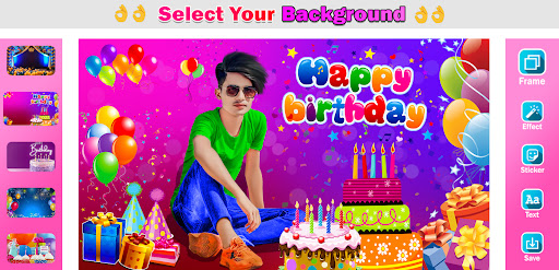 Birthday Photo Editor