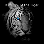 Cover Image of Download Theme -Blue Eye of the Tiger- 1.0.1 APK