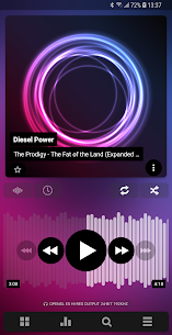 Poweramp Music Player MOD (Premium/Unlocked) 1