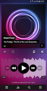 Poweramp Screenshot