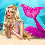 Mermaid Adventure Simulator: Beach & Sea Survival Apk
