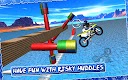 screenshot of Wipeout Bike Stunts 3D