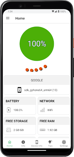 Battery Alert & Reminders Screen 3