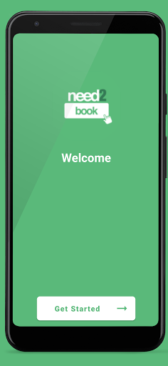 Android application need2book screenshort