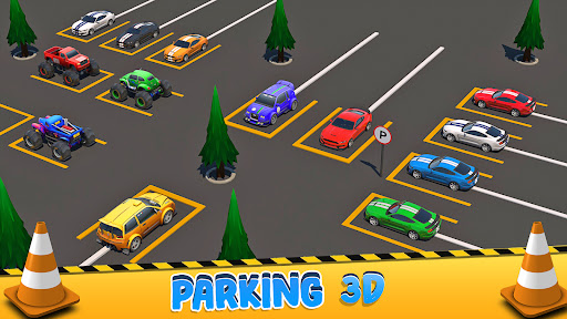 Car Parking Order Game Screen 3