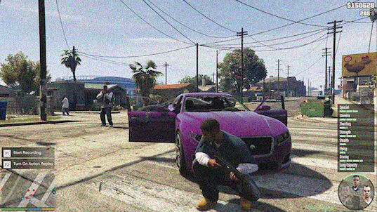 GTA V Gangster Theft Auto Mod