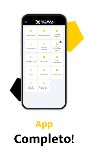 Android application Promax Proteção Veicular screenshort