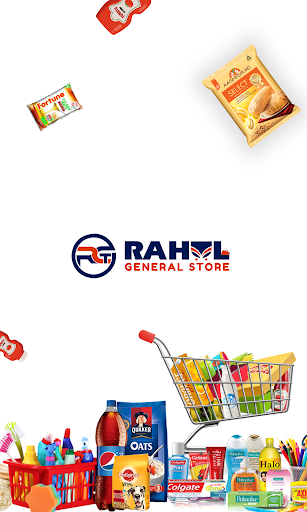 Android application Rahul General Store screenshort