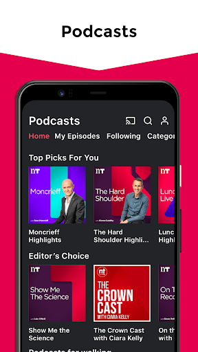 Newstalk Screen 3