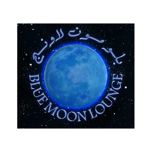Blue moon lounge logo