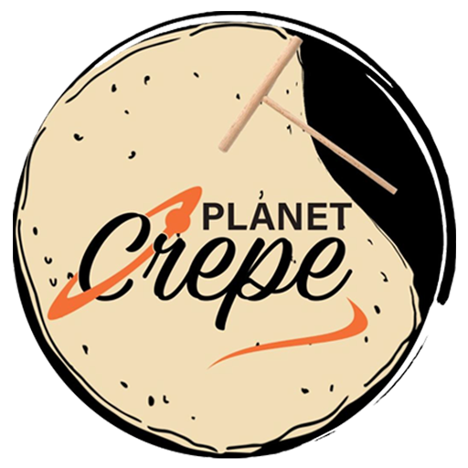 Crepe Planet logo