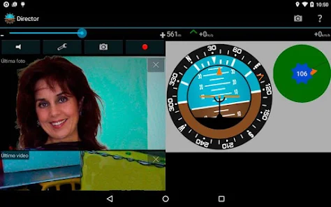 plantageejer udsultet Underholdning Drone Camera Control FPV - Apps on Google Play