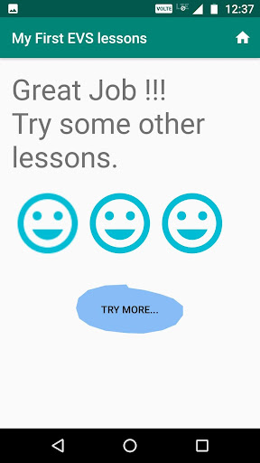 EVS lessons for Children Screen 3