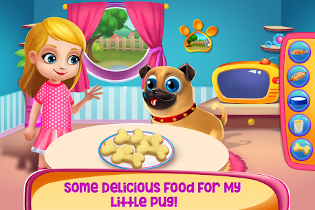 Free My little Pug – Care and Play New 2022 Mod 5