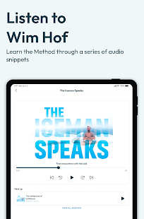 Wim Hof Method: Breathing&Cold Screenshot