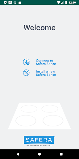 Android application Safera App screenshort