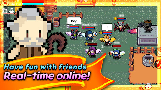 Android application King Online screenshort