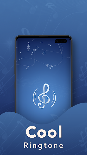 Android application Cool Ringtone screenshort