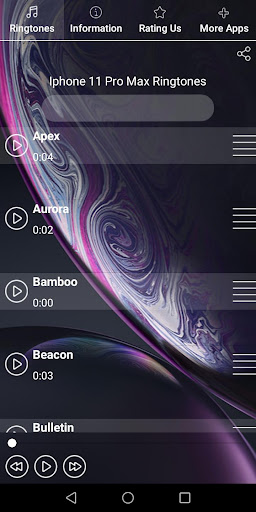 iphone 11 Ringtone Screen 2
