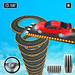 Cover Image of डाउनलोड Mega Ramp Car Stunt Game 3d - New Car Games 2021 1.2 APK