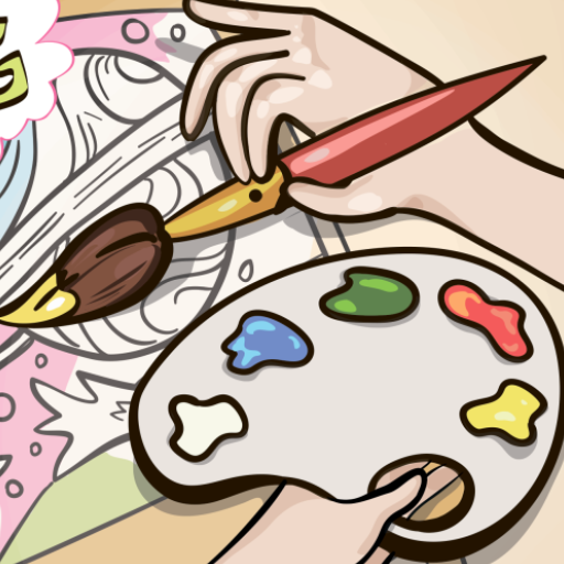 Super Kids Coloring logo