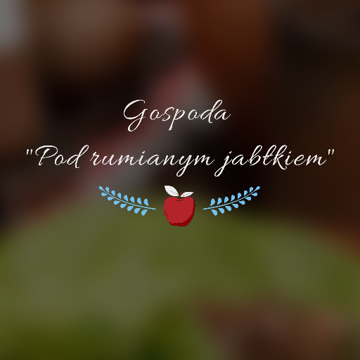 Gospoda Pod rumianym jabłkiem logo