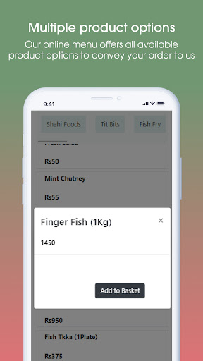 Baoo Jee Murgh Pulao Screenshot