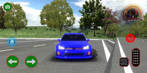 Golf Car Games Screen 3