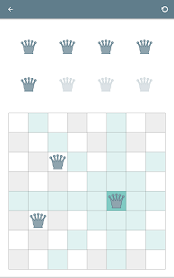 8 Queens - Classic Chess Puzzle Game