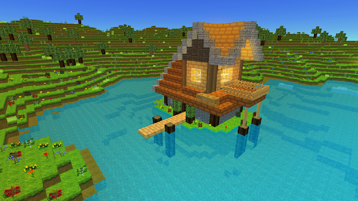 Android application Exploration Mega Craft screenshort