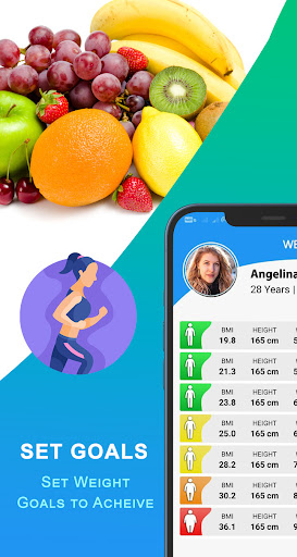 Weight Loss Tracker | BMI 2022 Screen 2