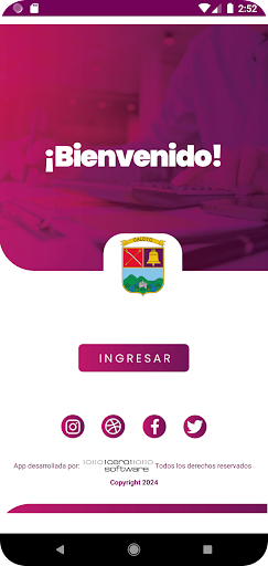 Android application Trami App Caloto screenshort