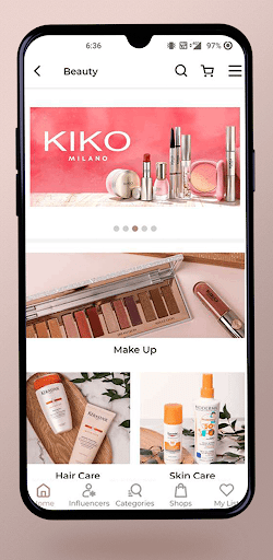 Android application Wensah screenshort