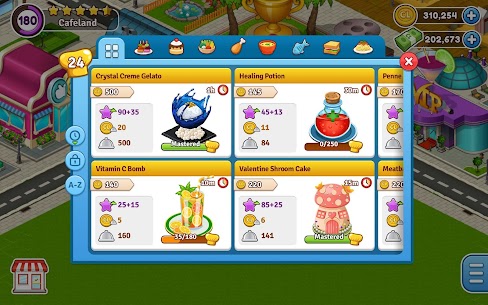 Cafeland Mod Apk 2022 (Unlimited Money, Coins & Free Shopping) 4