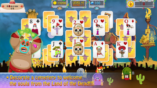 Day of the Dead Solitaire 1.0.22 screenshots 3